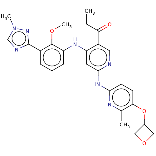 Chemical structure of BindingDB Monomer ID 619302