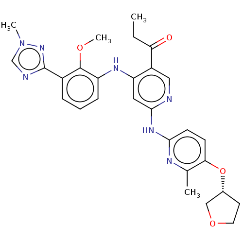 Chemical structure of BindingDB Monomer ID 619303