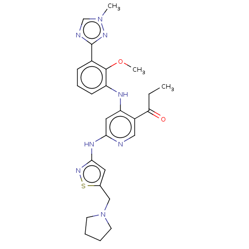 Chemical structure of BindingDB Monomer ID 619321