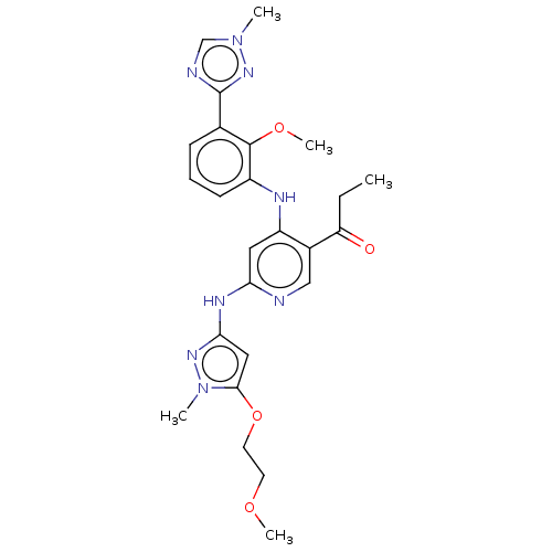 Chemical structure of BindingDB Monomer ID 619368