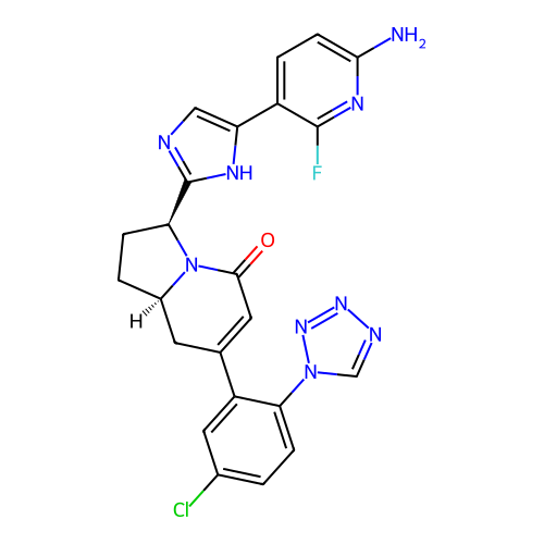 Chemical structure of BindingDB Monomer ID 619799