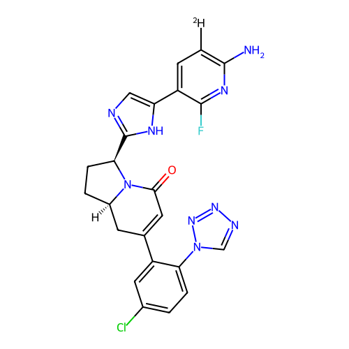 Chemical structure of BindingDB Monomer ID 619800