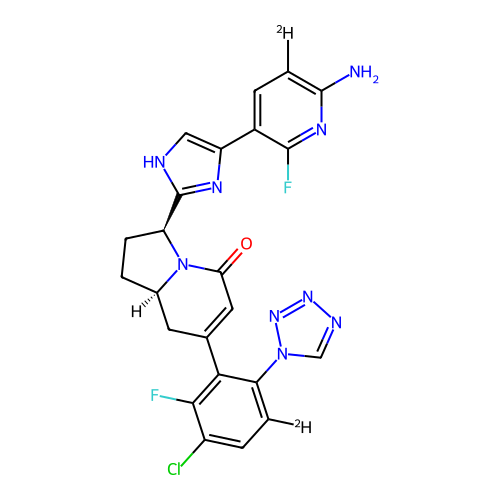 Chemical structure of BindingDB Monomer ID 619801
