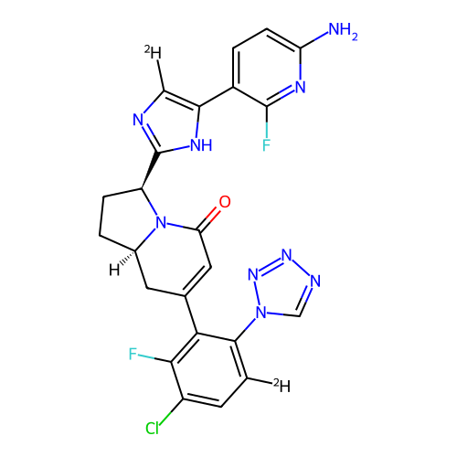Chemical structure of BindingDB Monomer ID 619805