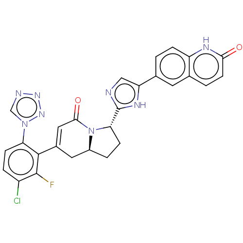 Chemical structure of BindingDB Monomer ID 619946