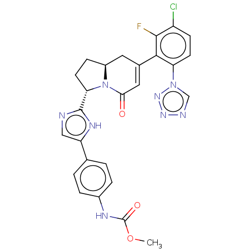 Chemical structure of BindingDB Monomer ID 620016