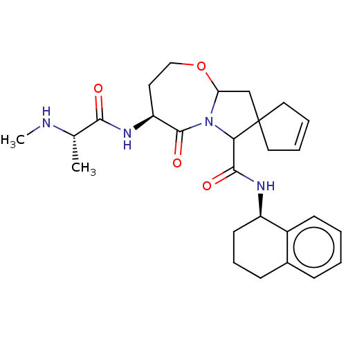 Chemical structure of BindingDB Monomer ID 620168