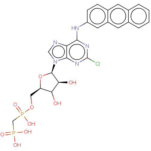 Chemical structure of BindingDB Monomer ID 620403