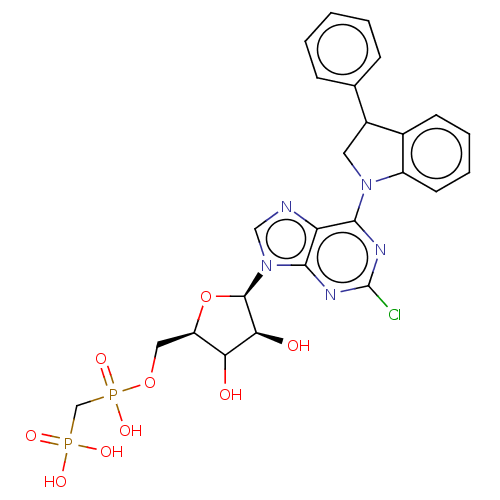 Chemical structure of BindingDB Monomer ID 620421