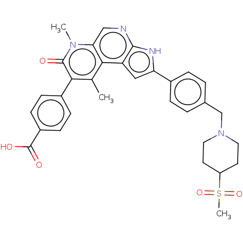 Chemical structure of BindingDB Monomer ID 620458