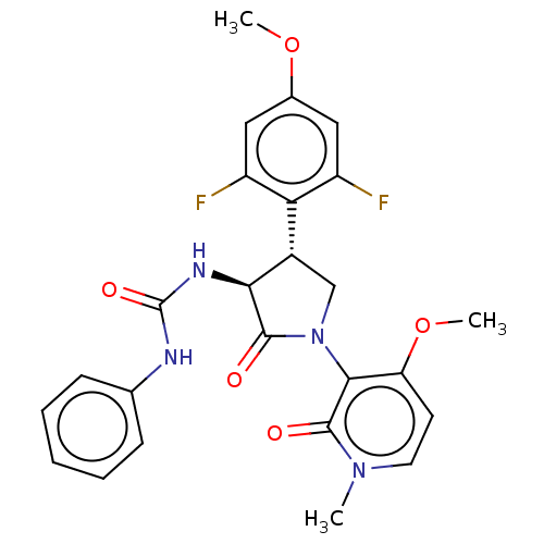 Chemical structure of BindingDB Monomer ID 620556