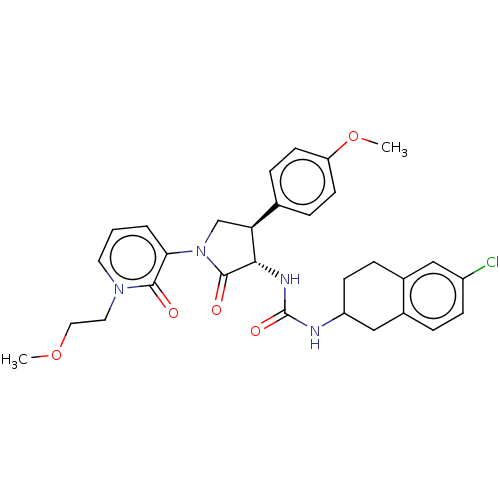Chemical structure of BindingDB Monomer ID 620557