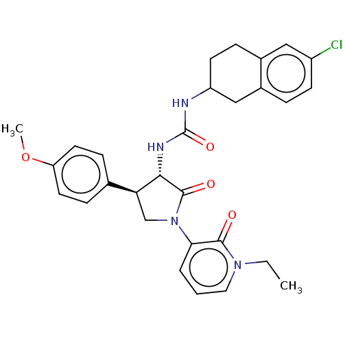 Chemical structure of BindingDB Monomer ID 620558