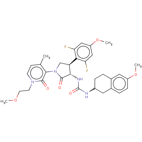 Chemical structure of BindingDB Monomer ID 620559