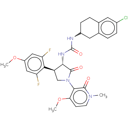 Chemical structure of BindingDB Monomer ID 620560