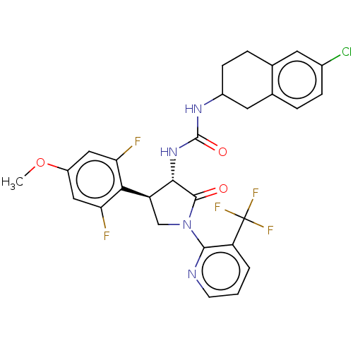 Chemical structure of BindingDB Monomer ID 620562