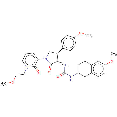 Chemical structure of BindingDB Monomer ID 620563