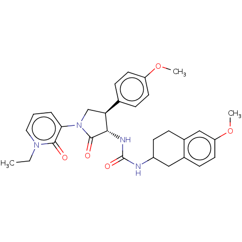 Chemical structure of BindingDB Monomer ID 620564