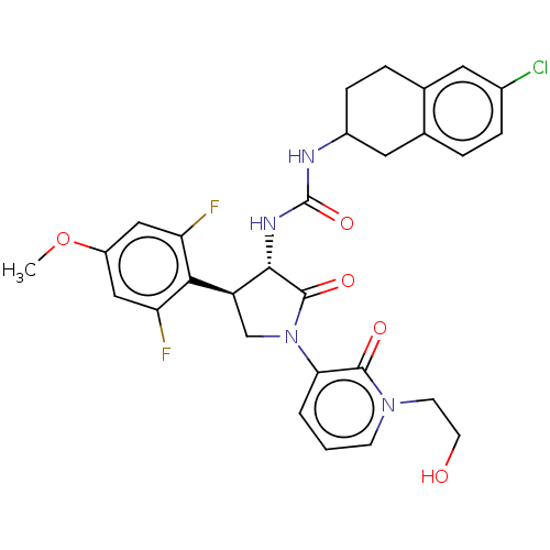 Chemical structure of BindingDB Monomer ID 620566