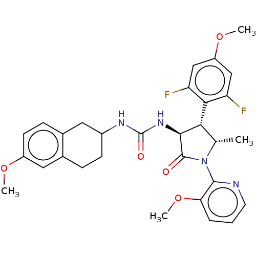 Chemical structure of BindingDB Monomer ID 620567