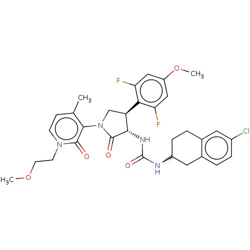 Chemical structure of BindingDB Monomer ID 620581