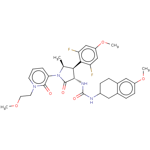 Chemical structure of BindingDB Monomer ID 620585