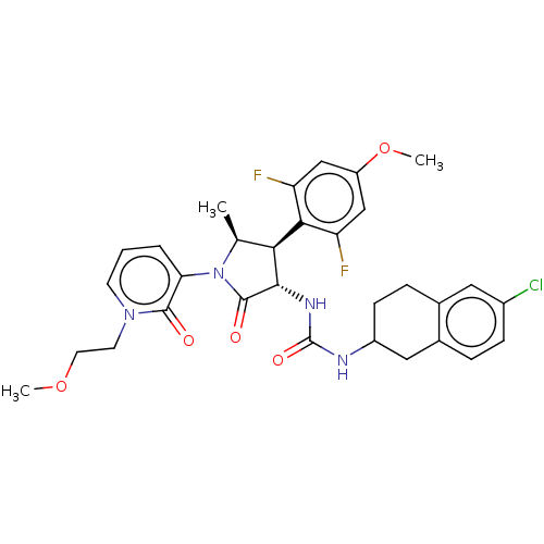 Chemical structure of BindingDB Monomer ID 620586