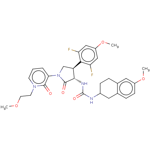 Chemical structure of BindingDB Monomer ID 620593