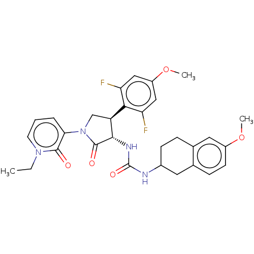 Chemical structure of BindingDB Monomer ID 620596