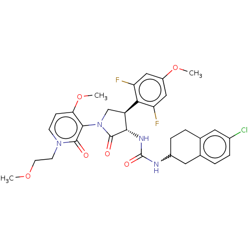 Chemical structure of BindingDB Monomer ID 620597