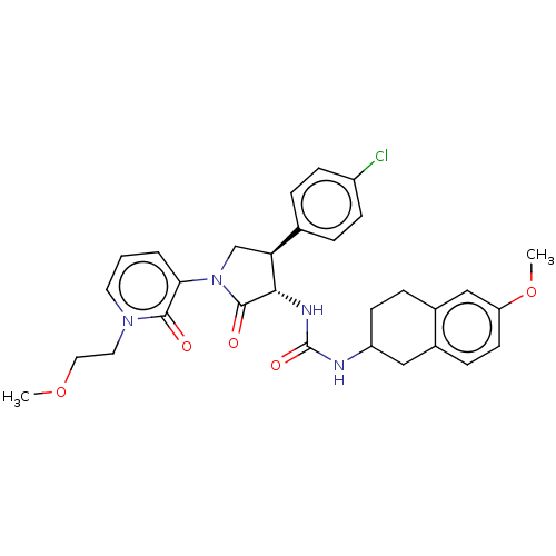 Chemical structure of BindingDB Monomer ID 620603