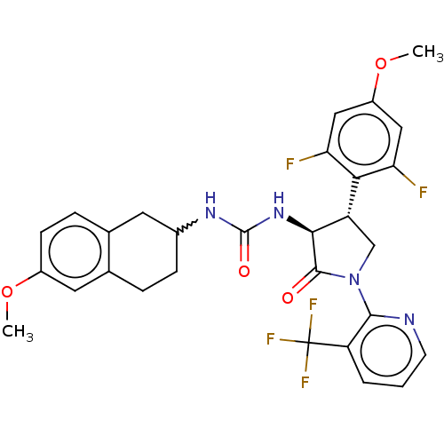 Chemical structure of BindingDB Monomer ID 620605