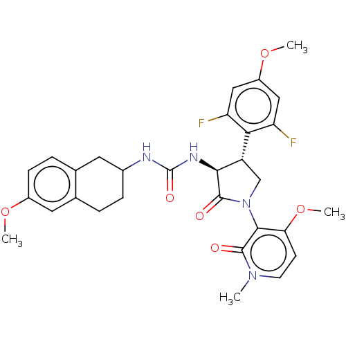 Chemical structure of BindingDB Monomer ID 620616