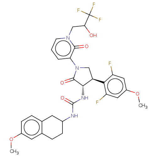 Chemical structure of BindingDB Monomer ID 620636
