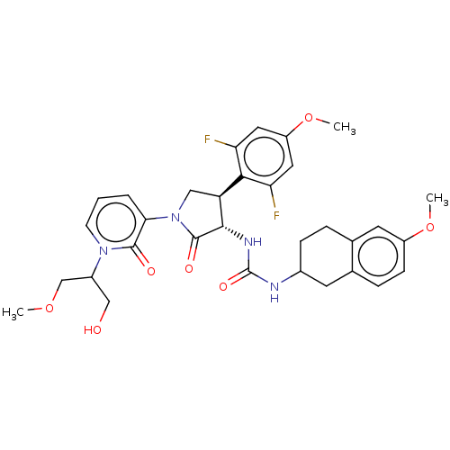 Chemical structure of BindingDB Monomer ID 620640