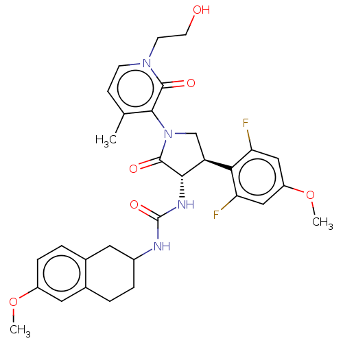 Chemical structure of BindingDB Monomer ID 620642