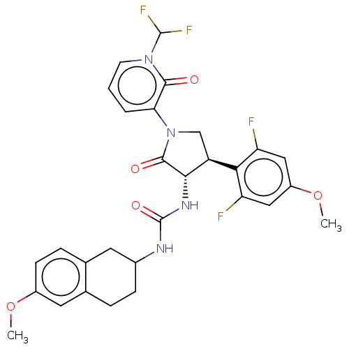 Chemical structure of BindingDB Monomer ID 620653