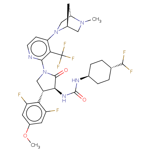 Chemical structure of BindingDB Monomer ID 620655