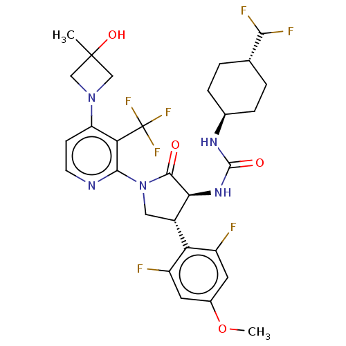 Chemical structure of BindingDB Monomer ID 620660