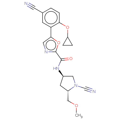 Chemical structure of BindingDB Monomer ID 620705