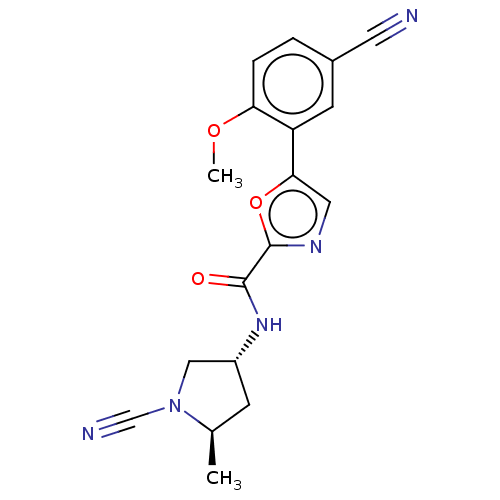 Chemical structure of BindingDB Monomer ID 620759