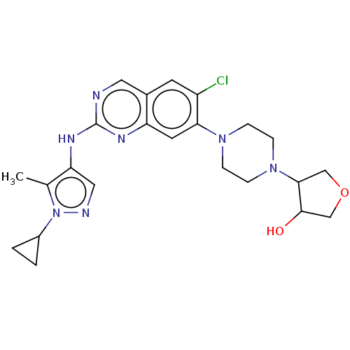 Chemical structure of BindingDB Monomer ID 620780
