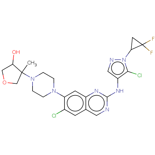 Chemical structure of BindingDB Monomer ID 620868
