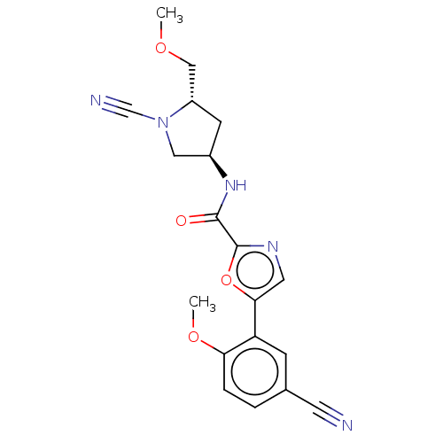 Chemical structure of BindingDB Monomer ID 620993