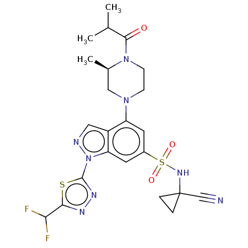 Chemical structure of BindingDB Monomer ID 621056