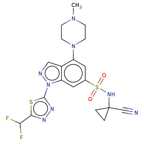 Chemical structure of BindingDB Monomer ID 621059