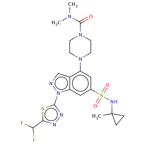 Chemical structure of BindingDB Monomer ID 621060