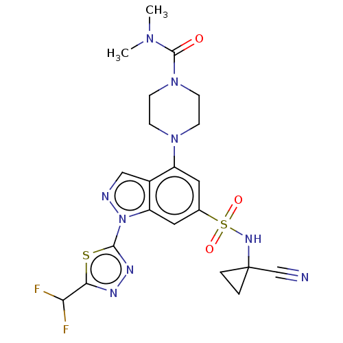 Chemical structure of BindingDB Monomer ID 621061