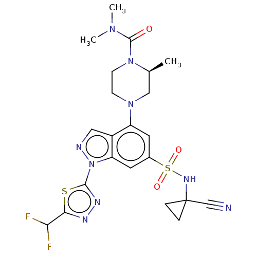 Chemical structure of BindingDB Monomer ID 621063