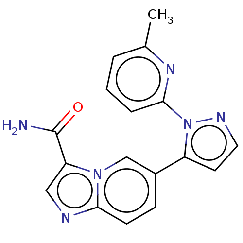Chemical structure of BindingDB Monomer ID 621073